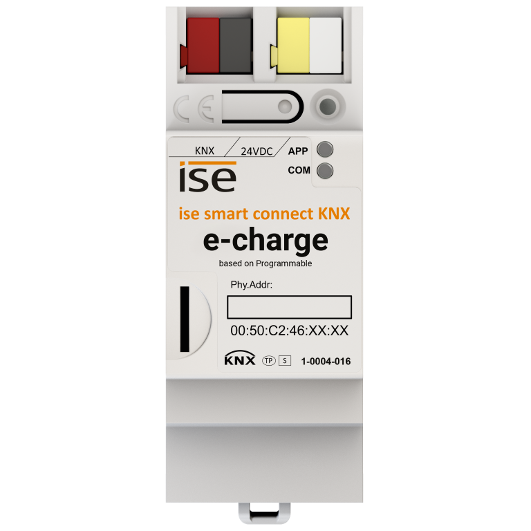 ise smart connect knx e-charge