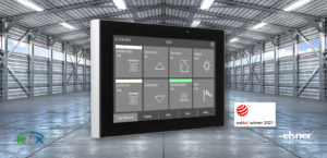 Touchpanel Fabro KNX Elsner Elektronik